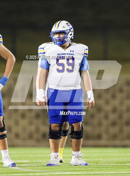 Thumbnail 3 in Sulphur Springs vs. Kimball (UIL 4A D1 Football Bi-District) photogallery.