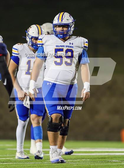 Thumbnail 2 in Sulphur Springs vs. Kimball (UIL 4A D1 Football Bi-District) photogallery.