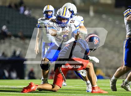 Thumbnail 2 in Sulphur Springs vs. Kimball (UIL 4A D1 Football Bi-District) photogallery.