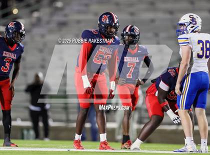 Thumbnail 1 in Sulphur Springs vs. Kimball (UIL 4A D1 Football Bi-District) photogallery.