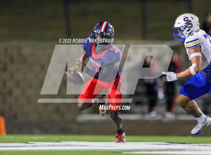 Thumbnail 2 in Sulphur Springs vs. Kimball (UIL 4A D1 Football Bi-District) photogallery.