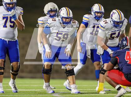 Thumbnail 1 in Sulphur Springs vs. Kimball (UIL 4A D1 Football Bi-District) photogallery.