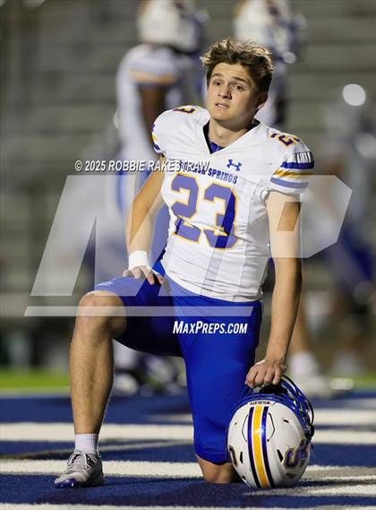Thumbnail 2 in Sulphur Springs vs. Kimball (UIL 4A D1 Football Bi-District) photogallery.