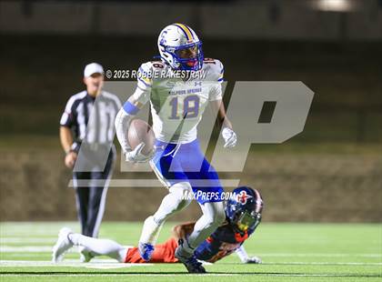 Thumbnail 1 in Sulphur Springs vs. Kimball (UIL 4A D1 Football Bi-District) photogallery.