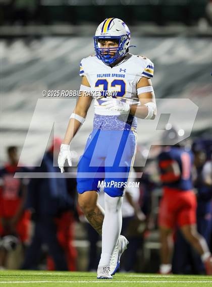 Thumbnail 1 in Sulphur Springs vs. Kimball (UIL 4A D1 Football Bi-District) photogallery.