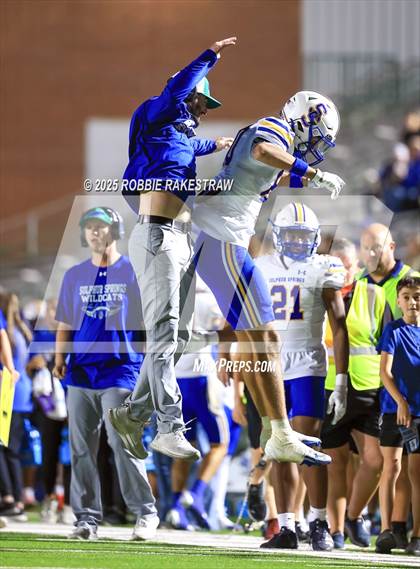 Thumbnail 3 in Sulphur Springs vs. Kimball (UIL 4A D1 Football Bi-District) photogallery.