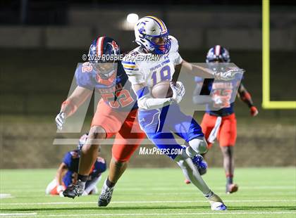 Thumbnail 2 in Sulphur Springs vs. Kimball (UIL 4A D1 Football Bi-District) photogallery.