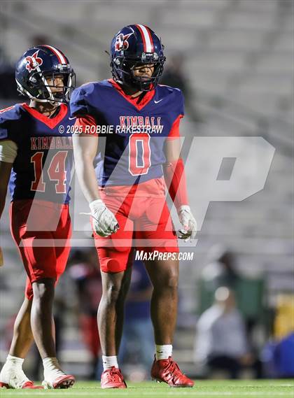 Thumbnail 1 in Sulphur Springs vs. Kimball (UIL 4A D1 Football Bi-District) photogallery.