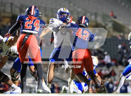 Thumbnail 3 in Sulphur Springs vs. Kimball (UIL 4A D1 Football Bi-District) photogallery.