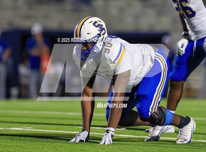 Thumbnail 2 in Sulphur Springs vs. Kimball (UIL 4A D1 Football Bi-District) photogallery.