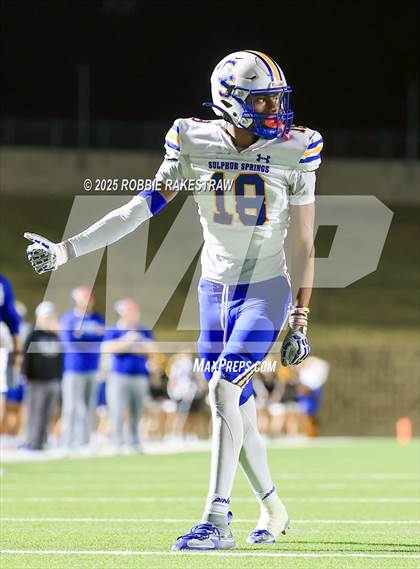 Thumbnail 1 in Sulphur Springs vs. Kimball (UIL 4A D1 Football Bi-District) photogallery.