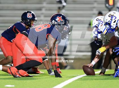 Thumbnail 1 in Sulphur Springs vs. Kimball (UIL 4A D1 Football Bi-District) photogallery.