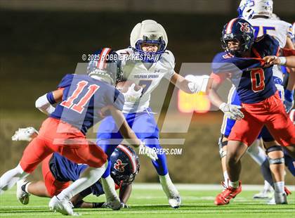 Thumbnail 1 in Sulphur Springs vs. Kimball (UIL 4A D1 Football Bi-District) photogallery.