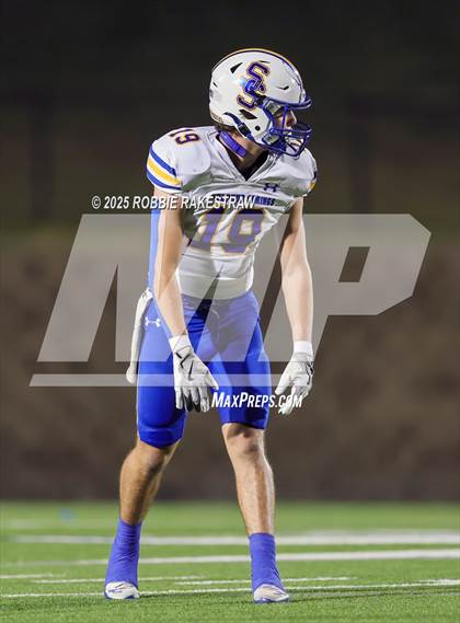 Thumbnail 2 in Sulphur Springs vs. Kimball (UIL 4A D1 Football Bi-District) photogallery.