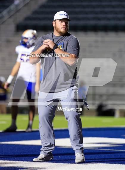 Thumbnail 3 in Sulphur Springs vs. Kimball (UIL 4A D1 Football Bi-District) photogallery.