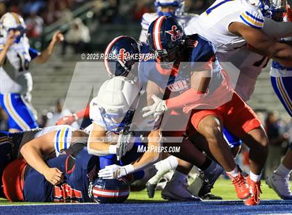 Thumbnail 2 in Sulphur Springs vs. Kimball (UIL 4A D1 Football Bi-District) photogallery.