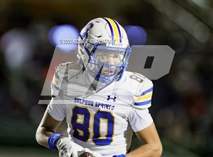 Thumbnail 3 in Sulphur Springs vs. Kimball (UIL 4A D1 Football Bi-District) photogallery.