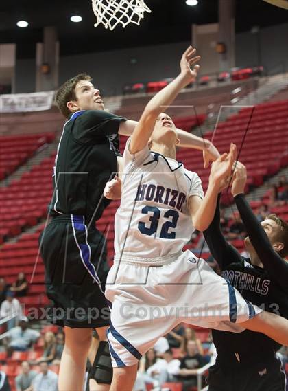 Thumbnail 2 in Foothills Christian vs Horizon (CIF SDS D5 Final) photogallery.