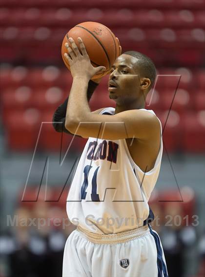 Thumbnail 3 in Foothills Christian vs Horizon (CIF SDS D5 Final) photogallery.