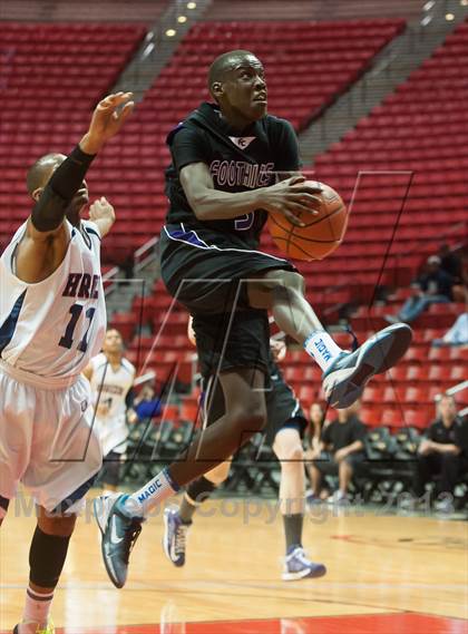 Thumbnail 3 in Foothills Christian vs Horizon (CIF SDS D5 Final) photogallery.