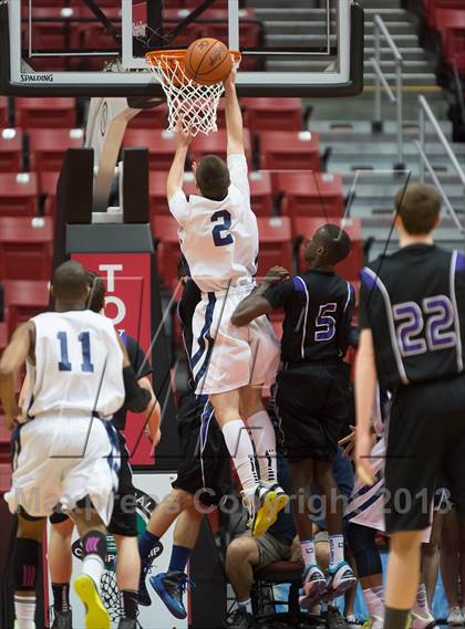 Thumbnail 2 in Foothills Christian vs Horizon (CIF SDS D5 Final) photogallery.