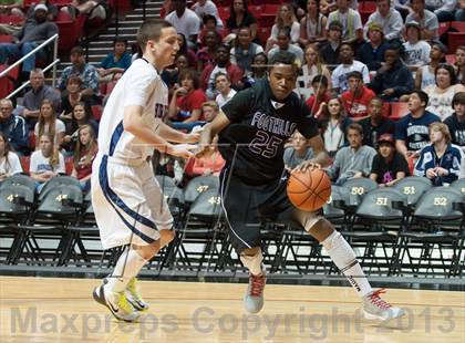 Thumbnail 2 in Foothills Christian vs Horizon (CIF SDS D5 Final) photogallery.