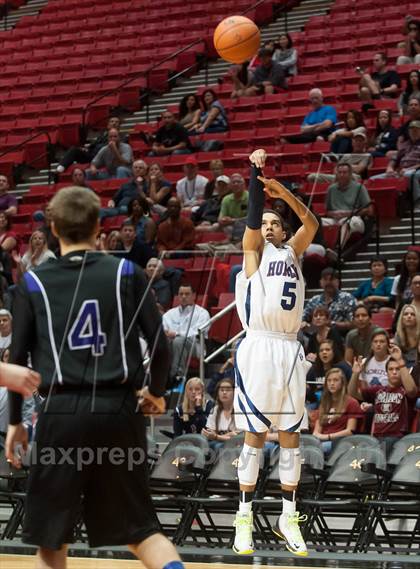 Thumbnail 3 in Foothills Christian vs Horizon (CIF SDS D5 Final) photogallery.