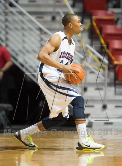Thumbnail 3 in Foothills Christian vs Horizon (CIF SDS D5 Final) photogallery.