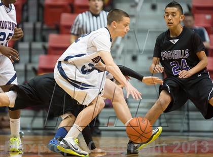 Thumbnail 2 in Foothills Christian vs Horizon (CIF SDS D5 Final) photogallery.