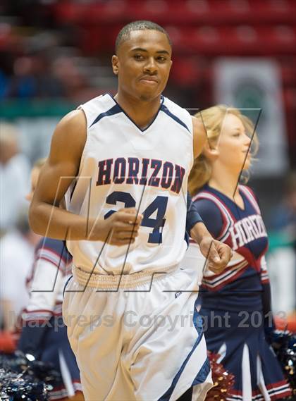 Thumbnail 2 in Foothills Christian vs Horizon (CIF SDS D5 Final) photogallery.
