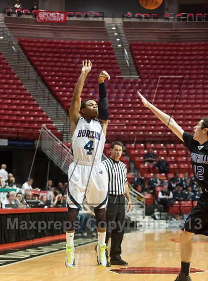 Thumbnail 2 in Foothills Christian vs Horizon (CIF SDS D5 Final) photogallery.