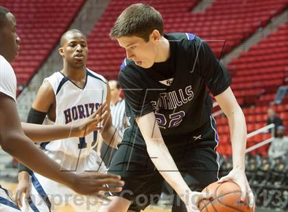 Thumbnail 2 in Foothills Christian vs Horizon (CIF SDS D5 Final) photogallery.