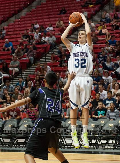 Thumbnail 3 in Foothills Christian vs Horizon (CIF SDS D5 Final) photogallery.