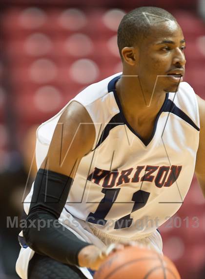 Thumbnail 1 in Foothills Christian vs Horizon (CIF SDS D5 Final) photogallery.