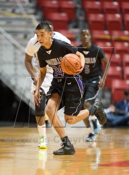 Thumbnail 3 in Foothills Christian vs Horizon (CIF SDS D5 Final) photogallery.