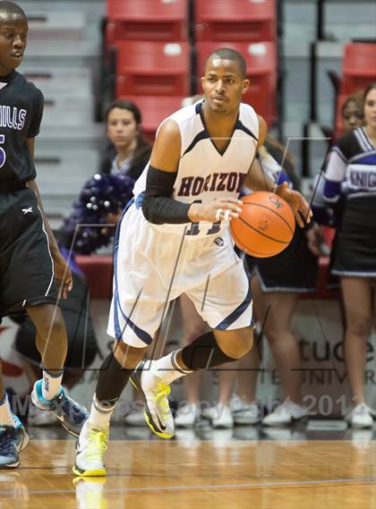 Thumbnail 1 in Foothills Christian vs Horizon (CIF SDS D5 Final) photogallery.