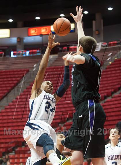 Thumbnail 3 in Foothills Christian vs Horizon (CIF SDS D5 Final) photogallery.