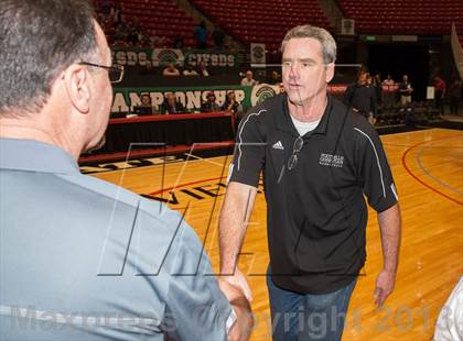 Thumbnail 2 in Foothills Christian vs Horizon (CIF SDS D5 Final) photogallery.