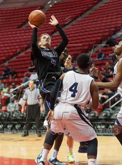Thumbnail 2 in Foothills Christian vs Horizon (CIF SDS D5 Final) photogallery.