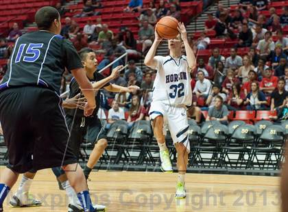 Thumbnail 1 in Foothills Christian vs Horizon (CIF SDS D5 Final) photogallery.