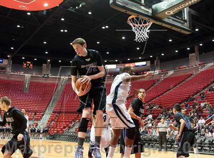 Thumbnail 2 in Foothills Christian vs Horizon (CIF SDS D5 Final) photogallery.