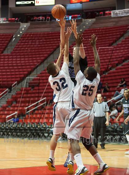 Thumbnail 2 in Foothills Christian vs Horizon (CIF SDS D5 Final) photogallery.