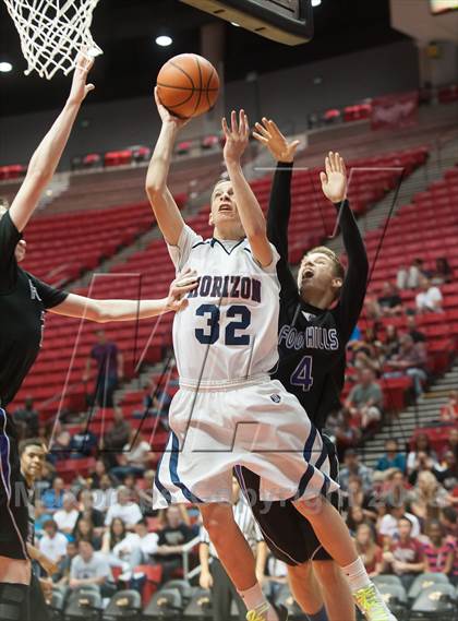 Thumbnail 1 in Foothills Christian vs Horizon (CIF SDS D5 Final) photogallery.