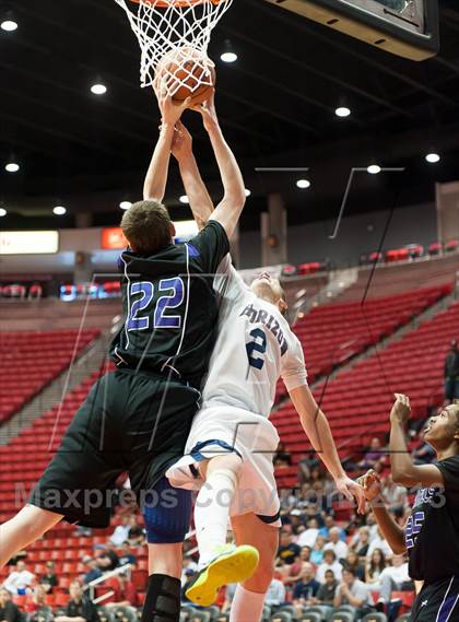 Thumbnail 2 in Foothills Christian vs Horizon (CIF SDS D5 Final) photogallery.