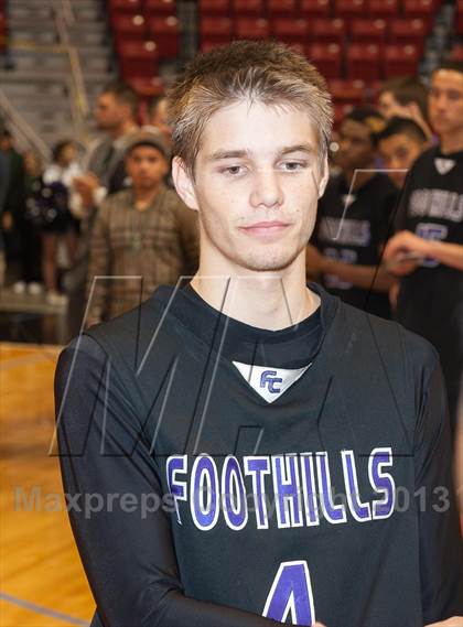 Thumbnail 1 in Foothills Christian vs Horizon (CIF SDS D5 Final) photogallery.