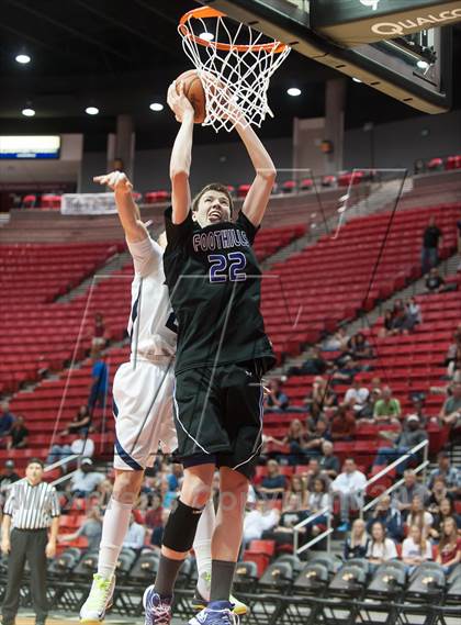 Thumbnail 3 in Foothills Christian vs Horizon (CIF SDS D5 Final) photogallery.