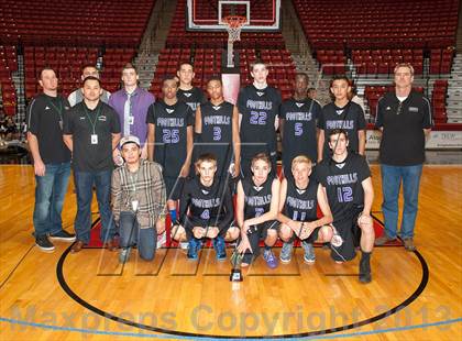 Thumbnail 3 in Foothills Christian vs Horizon (CIF SDS D5 Final) photogallery.