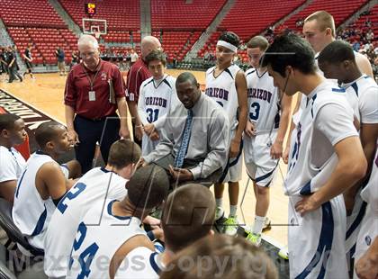 Thumbnail 3 in Foothills Christian vs Horizon (CIF SDS D5 Final) photogallery.