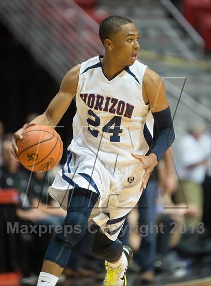 Thumbnail 1 in Foothills Christian vs Horizon (CIF SDS D5 Final) photogallery.