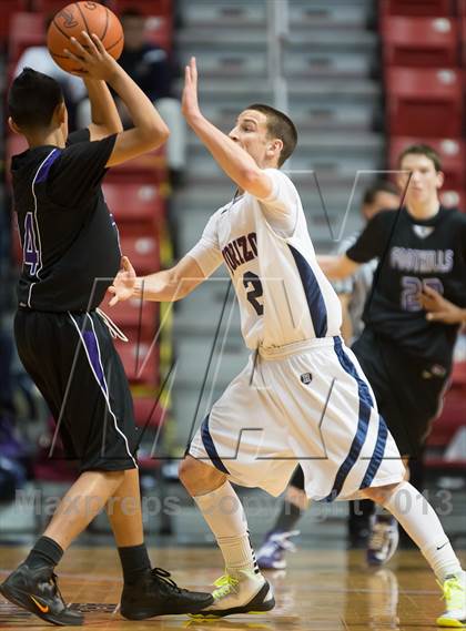 Thumbnail 2 in Foothills Christian vs Horizon (CIF SDS D5 Final) photogallery.
